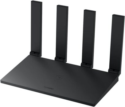 Roteador,HUAWEI AX2S,Wi-Fi 6,HarmonyOS Mesh+,4 Amplificadores,Diagnóstico Wi-Fi com Mapa de Calor,Preto