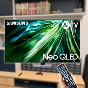 Samsung AI Gaming TV 43" Neo QLED 4K 43QN90D 2024, Processador com AI, Upscaling 4K, Mini LED, Painel até 144hz, Alexa built in 43"