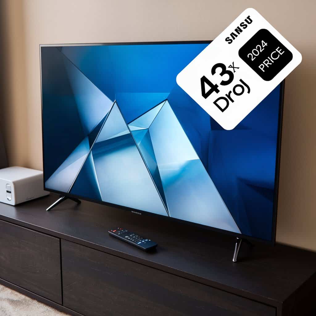 Samsung Smart TV 43″ UHD 4K 43DU7700 2024 tem queda de preço: aproveite a promoção! Samsung Smart TV 43″ UHD 4K 43DU7700 2024 tem queda de preço: aproveite a promoção!