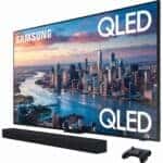 Samsung Smart TV 75″ QLED 4K Q60D 2024 tem queda de preço imperdível!