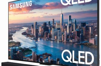 Samsung Smart TV 75″ QLED 4K Q60D 2024 tem queda de preço imperdível!