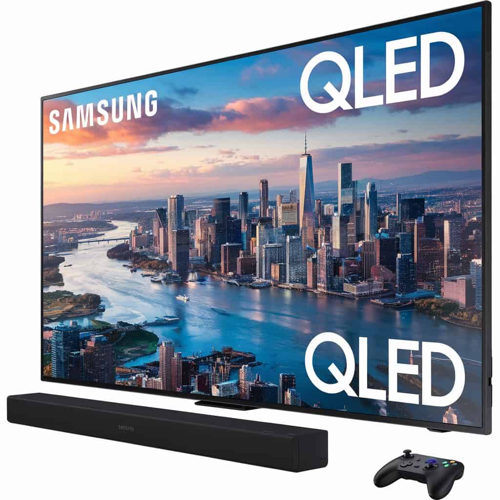 Samsung Smart TV 75″ QLED 4K Q60D 2024 tem queda de preço imperdível! Samsung Smart TV 75″ QLED 4K Q60D 2024 tem queda de preço imperdível!