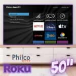 Promotop: As melhores Promoções,cupons e descontos! Smart Tv 50 Philco Ptv50g7pr2csb 4k Roku Tv Led Dolby Audio