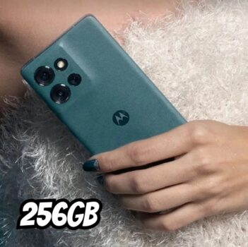 Smartphone Motorola Edge 50 Fusion 5G - 256GB 16GB Ram Boost 50MP Sony AI Camera IP68 NFC
