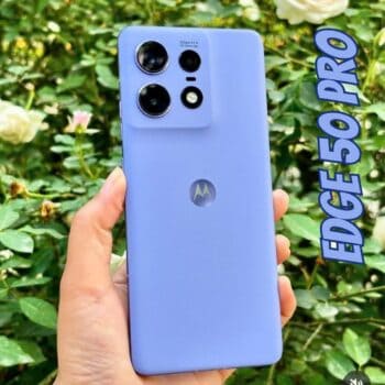 Smartphone Motorola Edge 50 Pro 5G 256GB 12 GB Ram NFC - Lilac