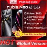 Smartphone Nubia-Neo 2 5G Cupom