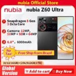 Smartphone Nubia Z60 Ultra 5G Cupom