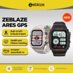 Smartwatch Zeblaze Ares GPS Cupom