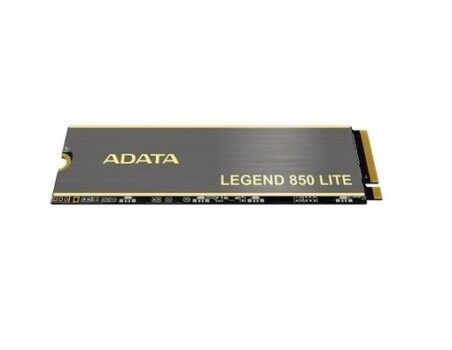 SSD ADATA 1TB, Legend 850 Lite, PCIe Gen 4x4, M.2 2280, Leitura: 5.000MB/s e Gravação:3.200MB/s, Cinza - ALEG-850L-1000GCS