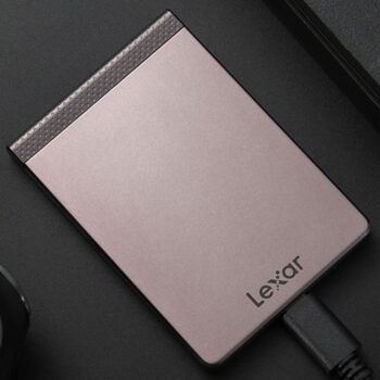 SSD Externo Lexar 512GB SL200, USB 3.1, Leitura 550MB/s Gravação 400MB/s - LSL200X512G-RNNNU