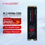 SSD M.2 NVMe HUADISK Cupom