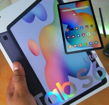 Tablet Samsung Galaxy Tab S6 Lite (2024), 64GB, 4GB RAM, Tela de 10.4', Câmera Traseira 8MP, Câmera frontal de 5MP, Wifi, Android 14