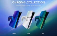 Tampas do console PlayStation®5 (grupo de modelo - slim) Chroma Indigo