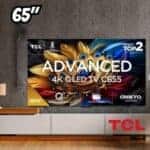Tcl Smart Tv Advanced 4k Qled Pro 65 C655 Google Tv Dolby