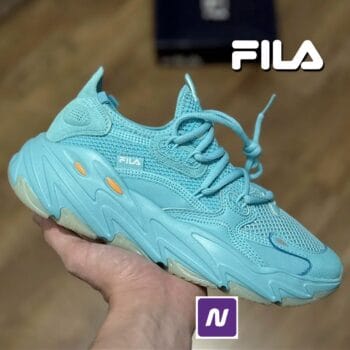 Tênis Couro Fila Ray Tracer Evo 2 Feminino