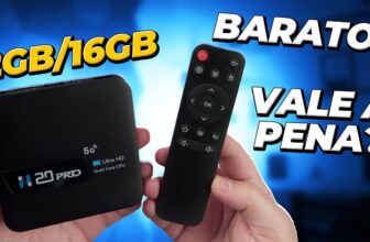 TV Box H20 Pro - Review Completo: Vale a Pena Pagar Menos de R$100?
