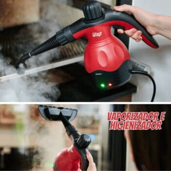 Vaporizador e Higienizador Compacto Wap Wapore Fit | 127V