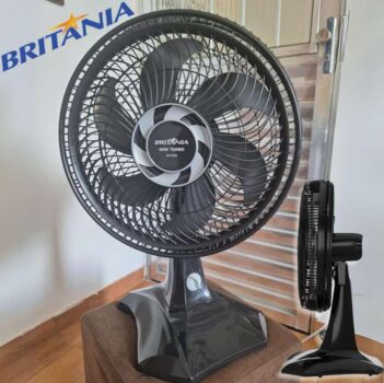 Ventilador Britânia BVT301 Tecnologia Maxx Force 60W 220V