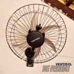 Promotop: As melhores Promoções,cupons e descontos! Ventisol Ventilador de Parede Oscilante, Steel, Preto/Prata, 50cm, Bivolt