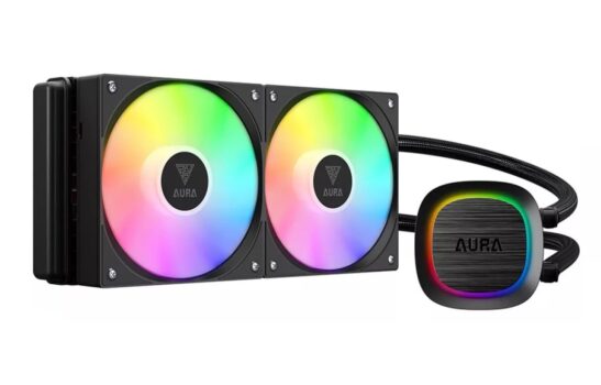 Water Cooler Gamdias Aura Gl 240 V2 240mm Argb Black