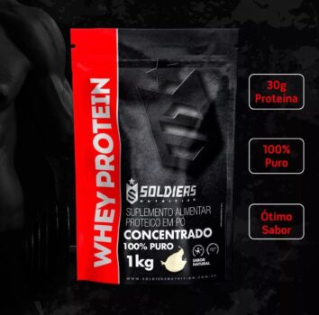 Whey Protein Concentrado 100% Puro - Importado On / Optimum