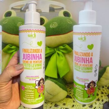 Widicare Finalizando A Jubinha Creme De Pentear Efeito Levinho Ondinhas E Cachinhos - 300Ml