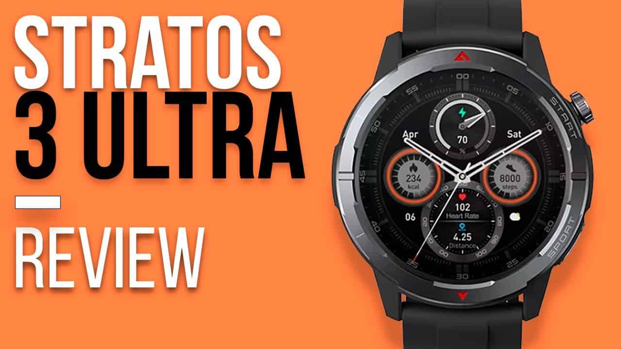 Zeblaze Stratos 3 Ultra - Review Completo: Recursos, Prós e Contras, Vale a Pena? Zeblaze Stratos 3 Ultra - Review Completo: Recursos, Prós e Contras, Vale a Pena?