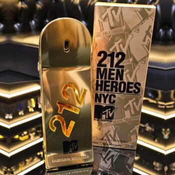 212 Men Heroes NYC MTV EDT 90ml - Carolina Herrera