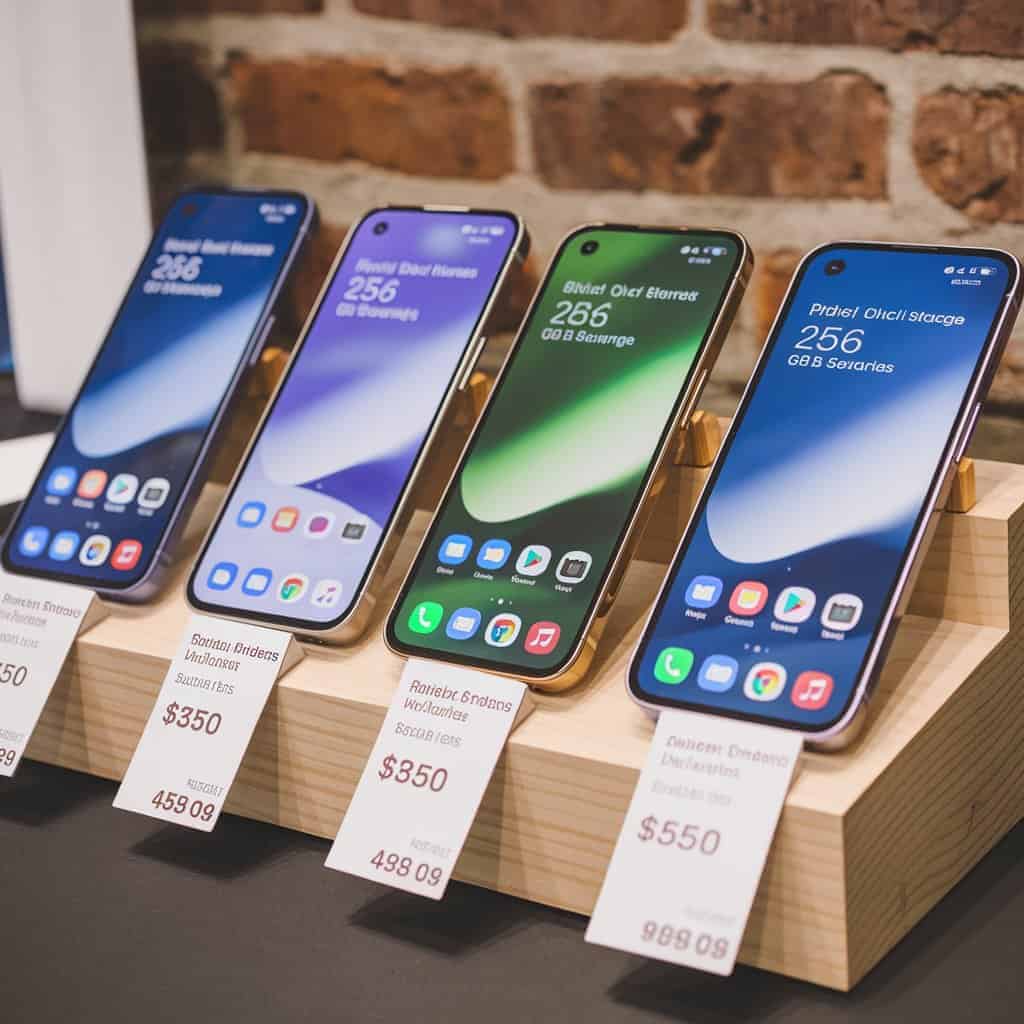 5 Celulares de 256 GB para Comprar na Black Friday 2024 5 Celulares de 256 GB para Comprar na Black Friday 2024