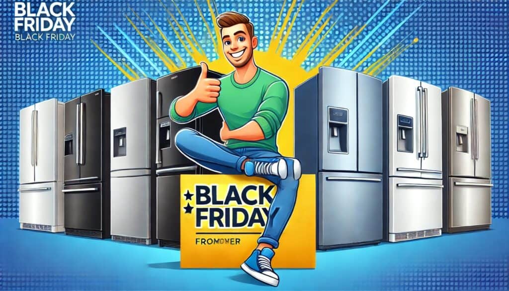 5 Geladeiras Incríveis e Baratas para Comprar na Black Friday 2024 5 Geladeiras Incríveis e Baratas para Comprar na Black Friday 2024