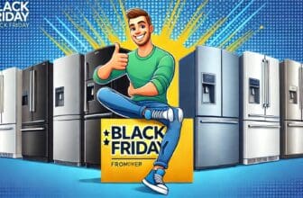 5 Geladeiras Incríveis e Baratas para Comprar na Black Friday 2024