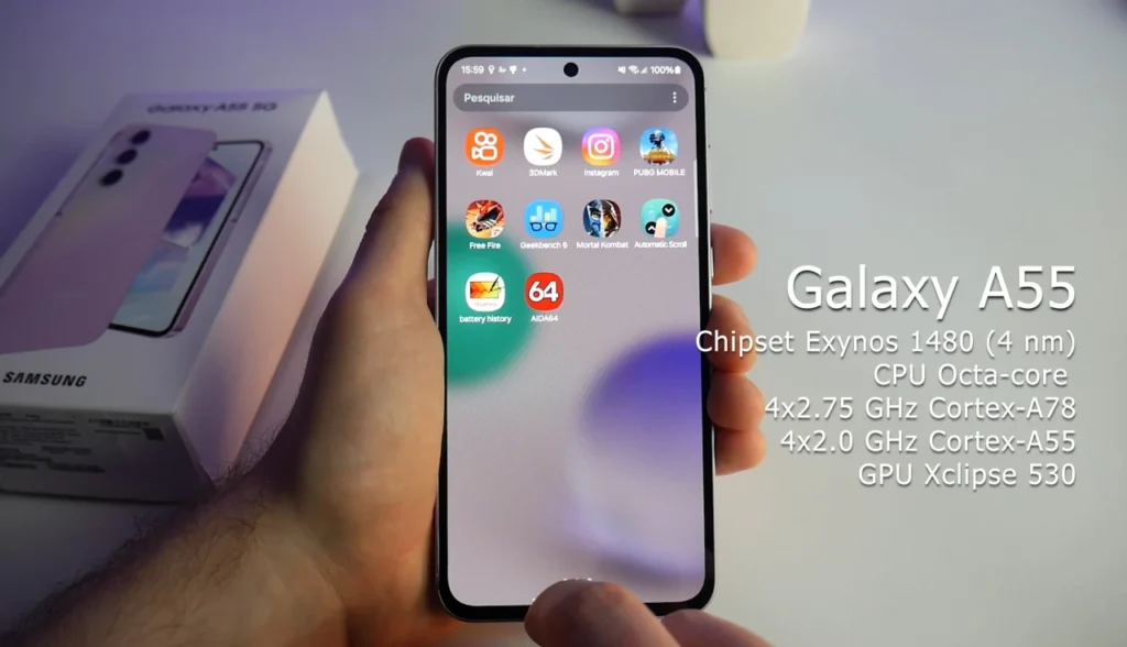 5 Motivos para Comprar o Galaxy A55: Melhor Custo-Benefício de 2024 5 Motivos para Comprar o Galaxy A55: Melhor Custo-Benefício de 2024