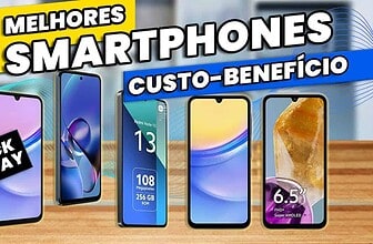 5 Smartphones Baratos entre R$ 600 e R$ 1.000 para Comprar na Black Friday 2024
