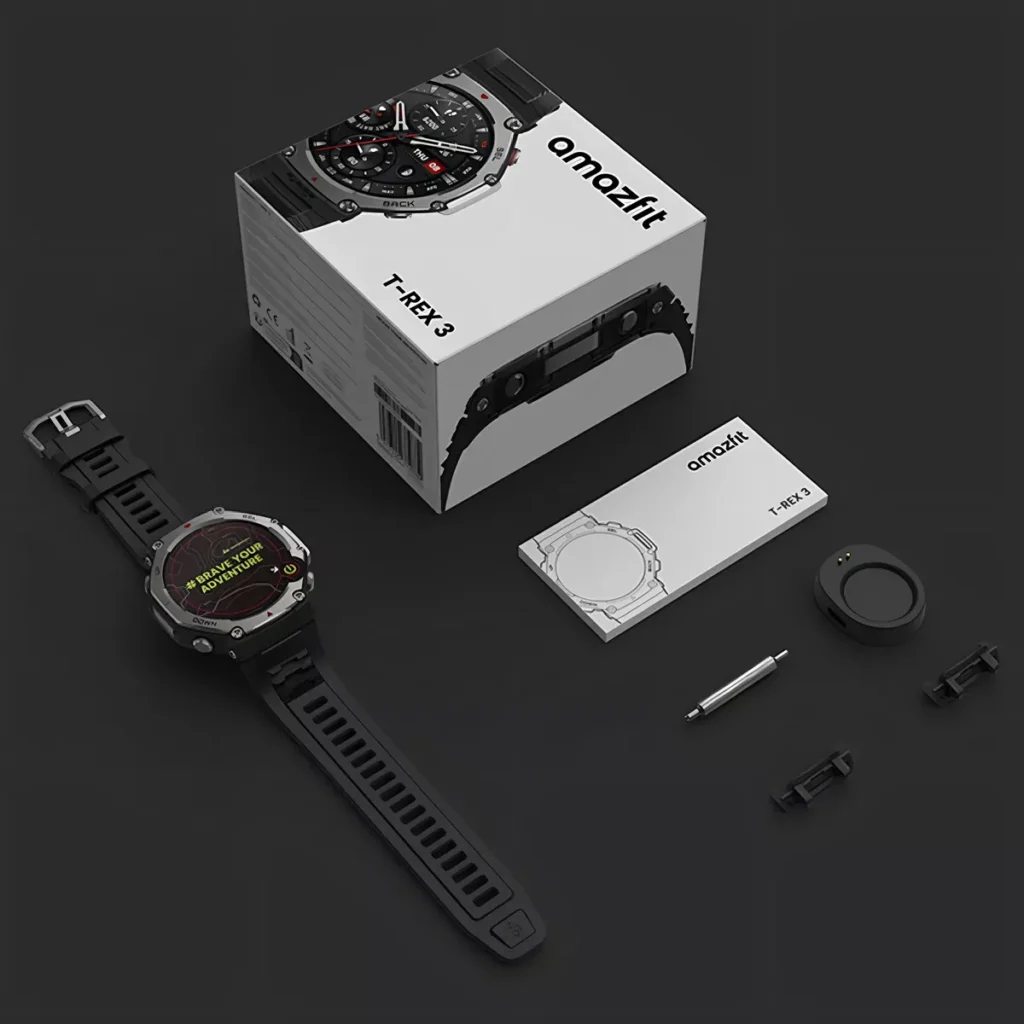 Review Completo do Amazfit T-Rex 3: Vale a Pena o Novo Smartwatch Outdoor?