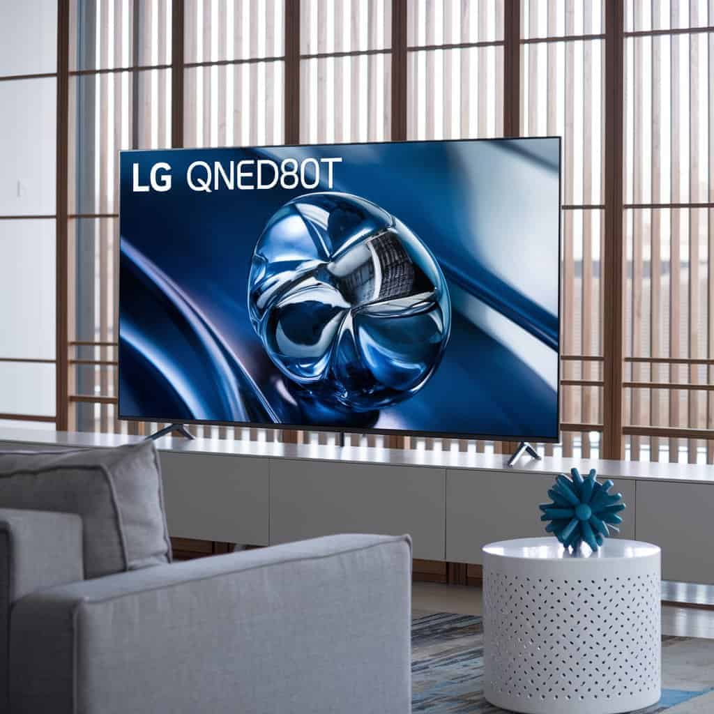 LG QNED80T: A Melhor Smart TV para Comprar na Black Friday 2024