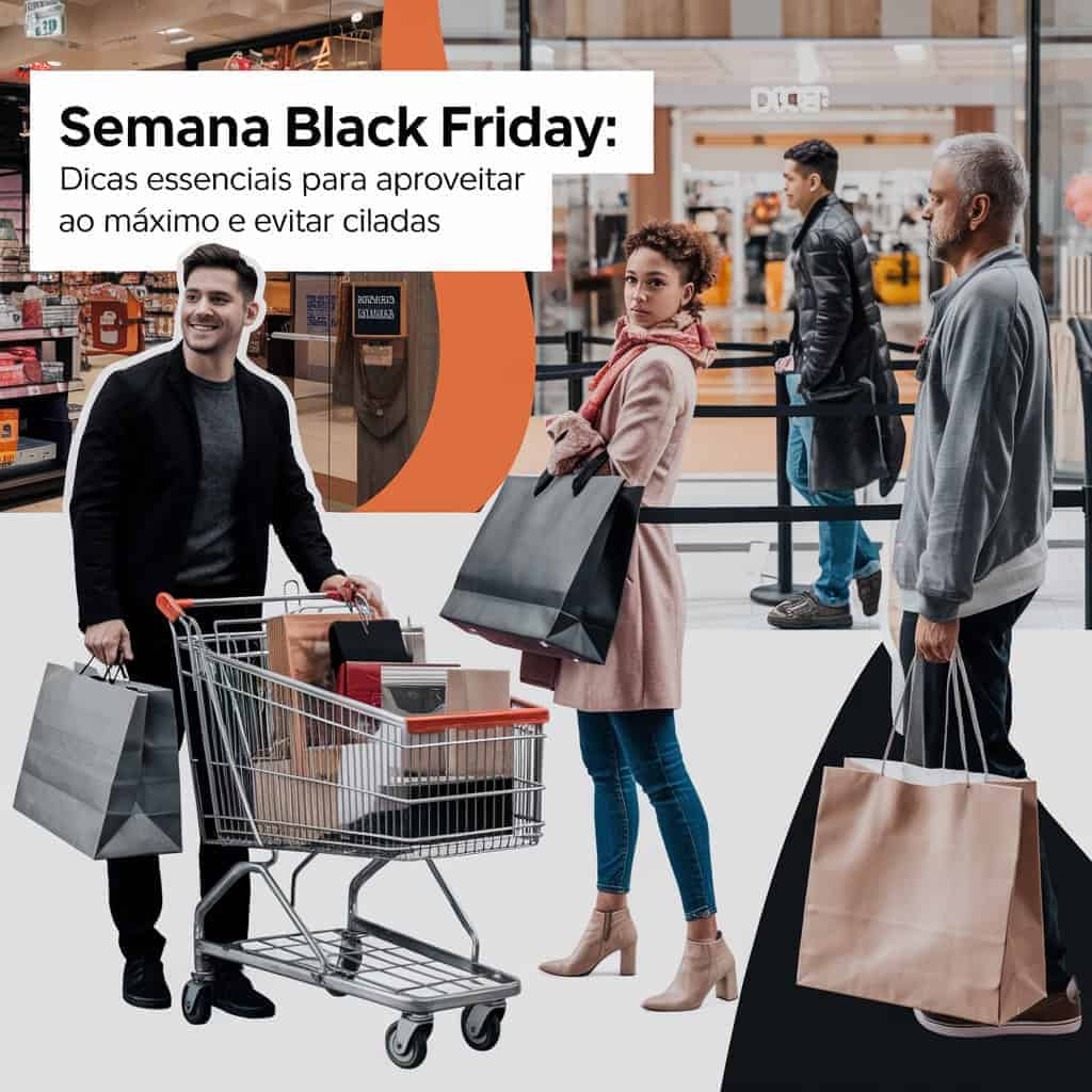 Semana Black Friday: Dicas Essenciais para Aproveitar ao Máximo e Evitar Ciladas