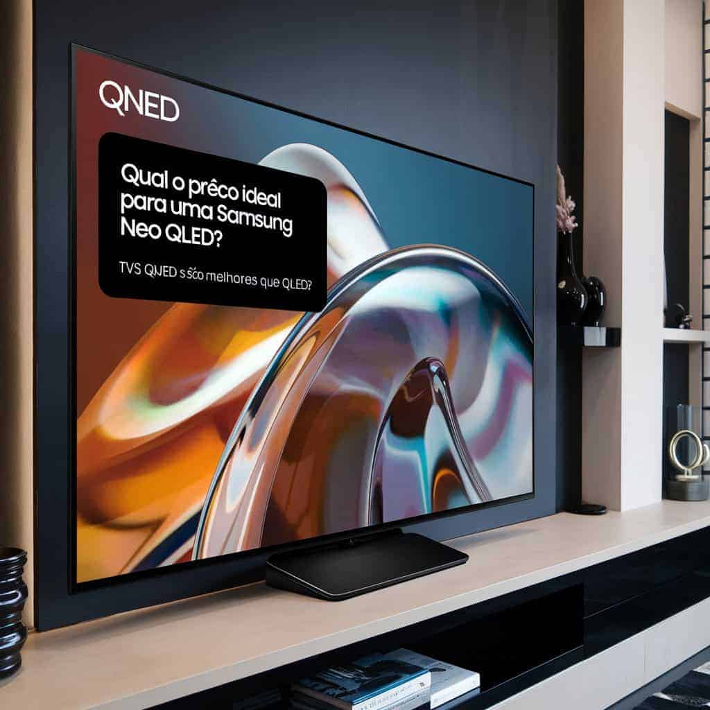 Qual o preço ideal para uma TV Samsung Neo QLED? TVs QNED são melhores que QLED?