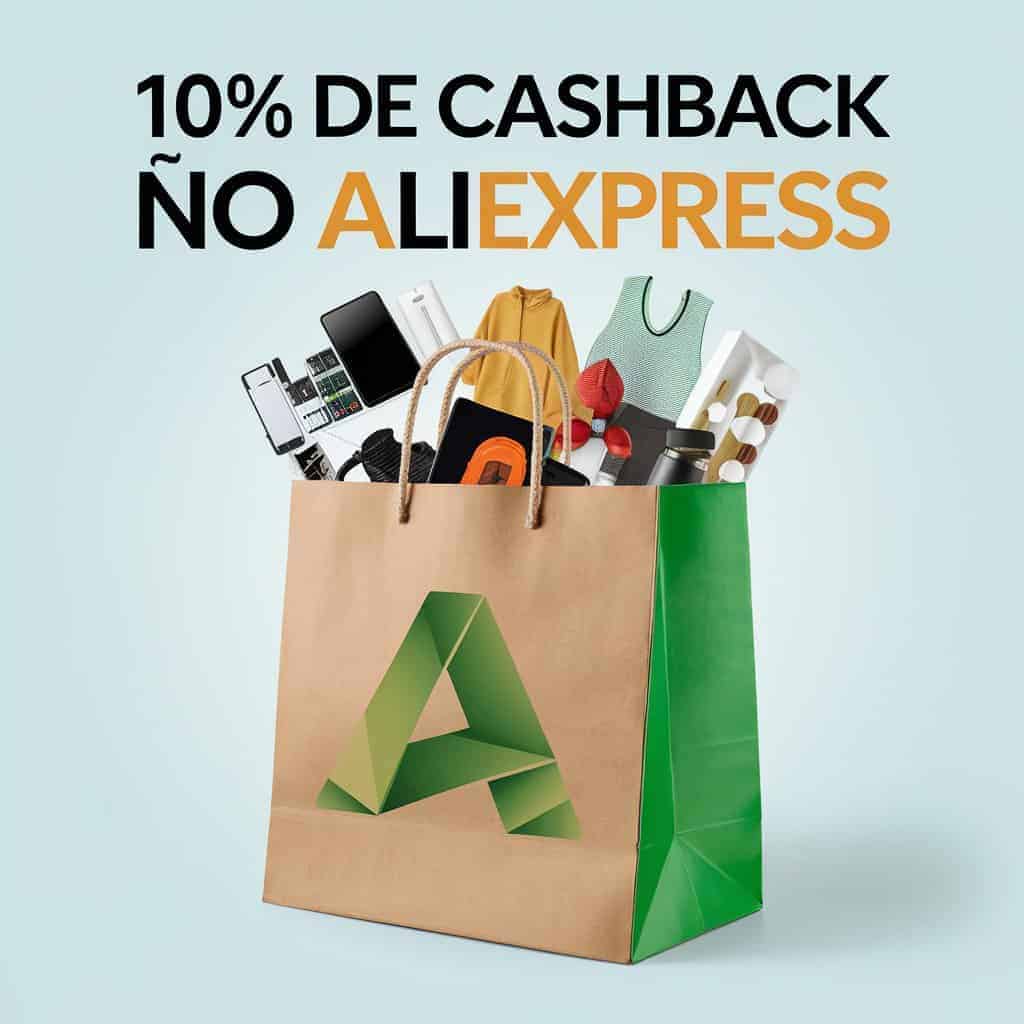 Como Resgatar e Usar os 10% de Cashback no AliExpress - Guia Completo