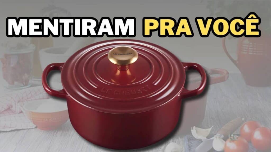 A Verdade Sobre as Panelas Le Creuset A Verdade Sobre as Panelas Le Creuset