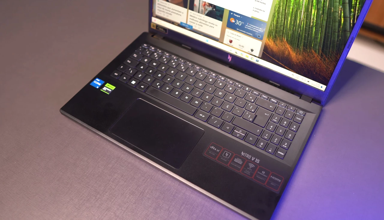 Acer Nitro V15 com RTX 2050: O Notebook Gamer Barato para a Black Friday Acer Nitro V15 com RTX 2050: O Notebook Gamer Barato para a Black Friday