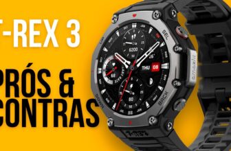 Amazfit T-Rex 3 - Vale a Pena Comprar? Análise Completa com Prós e Contras