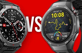 Amazfit T-Rex 3 vs Huawei GT 5 Pro: Qual Smartwatch Vale Mais a Pena em 2024?