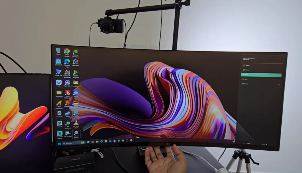 Análise Completa: Monitor LG UltraWide 34WR50QC