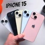 Apple iPhone 15 (128 GB) — Azul