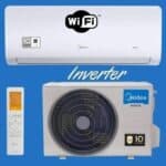 Ar condicionado Midea Xtreme Save Connect Split Inverter Só Frio 12000 BTU Branco 220V 38AGVCI12M5