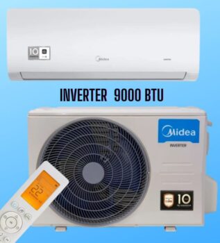 Ar Condicionado Split Hi Wall Inverter Springer Midea Xtreme Save Connect 9000 BTU/h Frio 42AGVCI09M5 220V