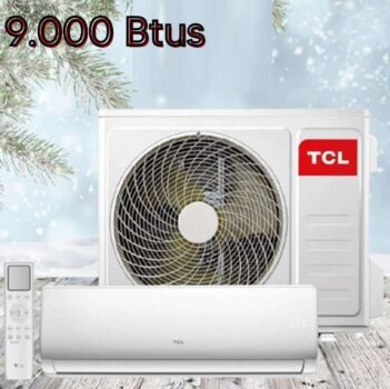 Ar Condicionado Split Hi Wall Tcl 9.000 Btus Frio 220v