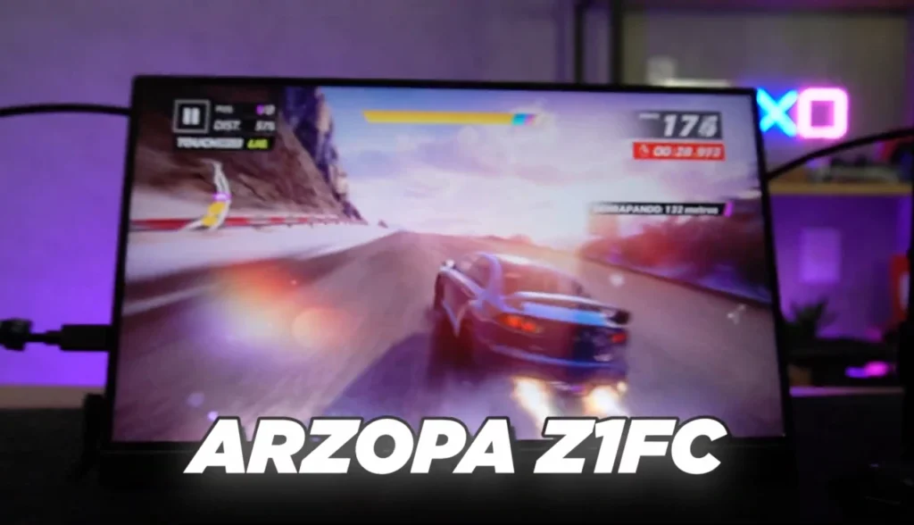 ARZOPA Z1FC: O Monitor Portátil Mais Vendido no Brasil Vale a Pena?