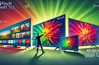 As Melhores Smart TVs de 65 Polegadas para a Black Friday 2024