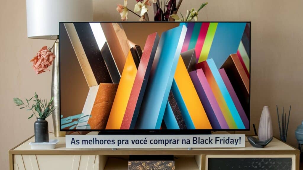 As Melhores Smart TVs OLED para Comprar na Black Friday